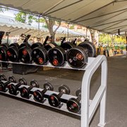 REINVENTING THE GYM- We moved a whole gym outdoors!