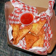 fried crab cheese pops
