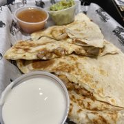 Meat Flour Quesadilla (Chicken)