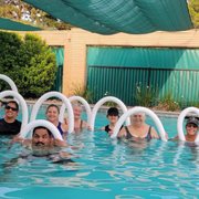 Water aerobics!