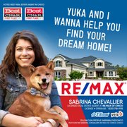 Hi, my name is Sabrina and this is my hairy assistant, Yuka! We travel all over Butte County helping our clients in residential real estate!