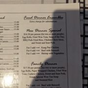 Menu December 2023