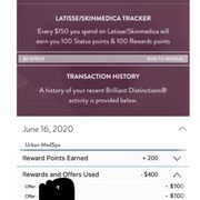 My procedure was only $350 and after making a review, I noticed Urban Med Spa charged me $400 on my gift cards