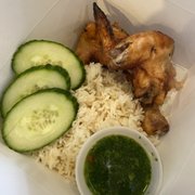 Oven cooked Chicken and Rice