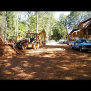 I grew up on the backhoe, it will always be my favorite tool. It's kinda my big gun. I don't get a chance to get it out very often, but when