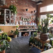 View from the counter