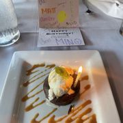 Dark Chocolate Lava Cake