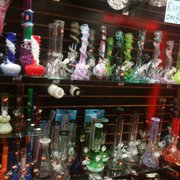 And a lot more of beautiful glass
