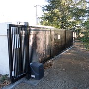 31 foot long rolling security gate