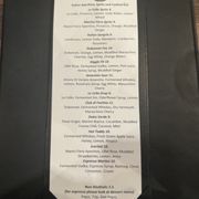Kinda cocktails. Had an Amaretto Sour, tasty but lower alcohol. They say they are working on a full liquor license but in the meantime ...