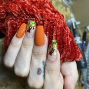 Fall nails art by Anvo