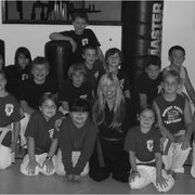 Nanette Epperson with The Little Dragons Class