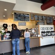 Front counter