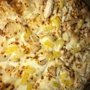 It was great experience first time.. tasty chicken pineapple pizza.