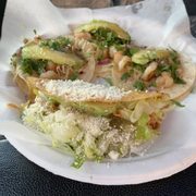 Grilled and shrimp tacos
