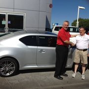 Even our employees love our great deals on new Toyota's & Scion's