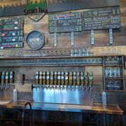 Taps and menu