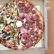 Medium.  Half carnivore,  half garden delight.