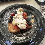 One of their special event wine dinner desserts!