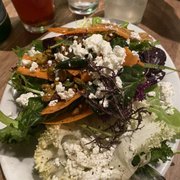 Field green salad