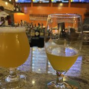 FiftyFifty Haze and Makena Maui. Both good Hazy IPA's