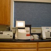In house laboratory equipment.