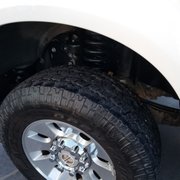 Undercarriage work done right.