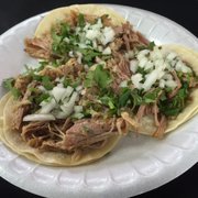 Carnitas tacos