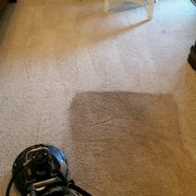 Rotovac cleaning (deep scrub)