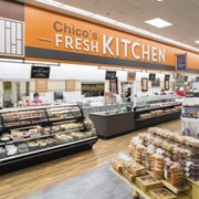 the interior of a grocery store