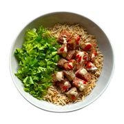 lamb over rice