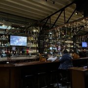 Inside bar area