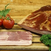 Our Bacon is made In House