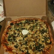 Olive Special Veggie Pizza