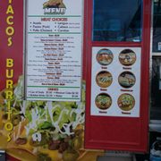 The menu