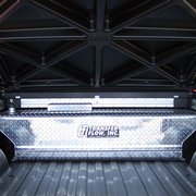 50 gallon fuel tank fits under a tonneau cover