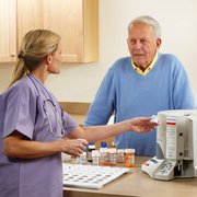 Our automatic medication dispenser can help your family member manage their medications while offering you peace of mind!