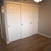 Bedroom closet