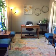 Reception area