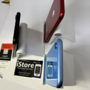 iPhone XR refurbished  .
A grade condition 
Warranty
86%+ battery health
UNLOCKED- any carrier 
Visit www.chicoistore.com for availability