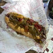 Ordered the Sizzlin' Pig as a large! Daniel was great as well, very welcoming on my first visit there. Highly recommend!