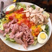 Chefs salad. Enough for two.