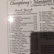 Menu December 2023