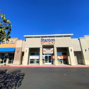 Storefront at Stanton Optical store in Chico, CA 95928