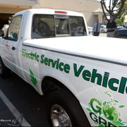 One of RMC's electric service vehicles!