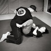 Fighting off an attacker on top...