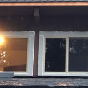 Shoddy Window install.