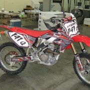 Motocross wraps