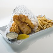 Beer-battered Fish & Chips