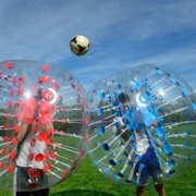 Bubble Soccer Games and Activities